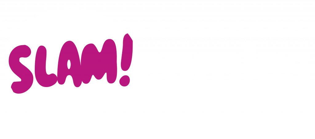 Il logo di Slamcomics